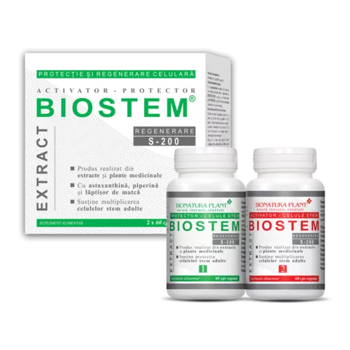 Biostem Extract 2, 2x60 cp