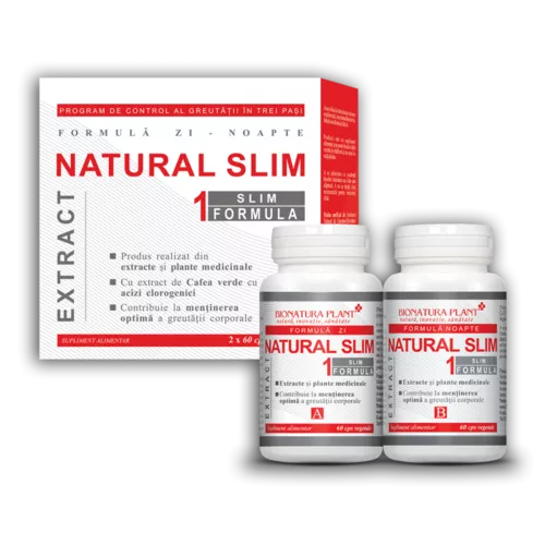 Natural Slim 1, 2x60 capsule