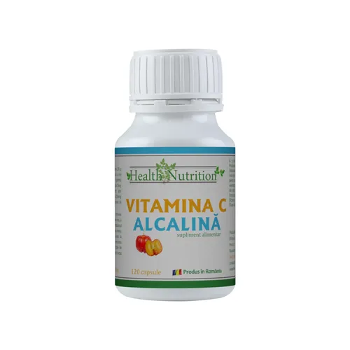 Vitamina C alcalină 120 capsule