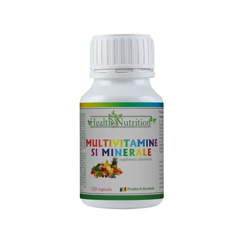 Multivitamine și Minerale 120 capsule