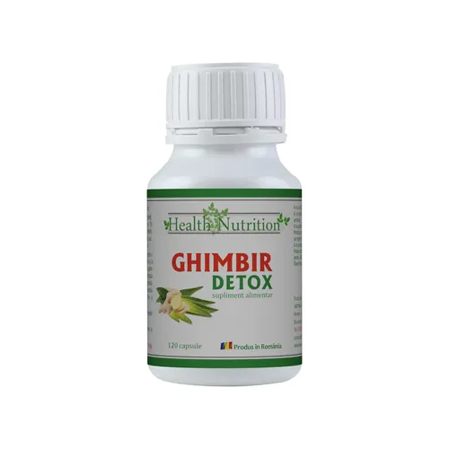 Ghimbir Detox 120 capsule