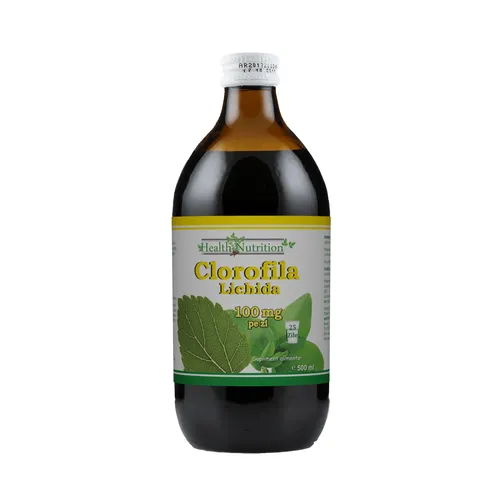 Clorofilă lichidă - Suc pur, 500ml 