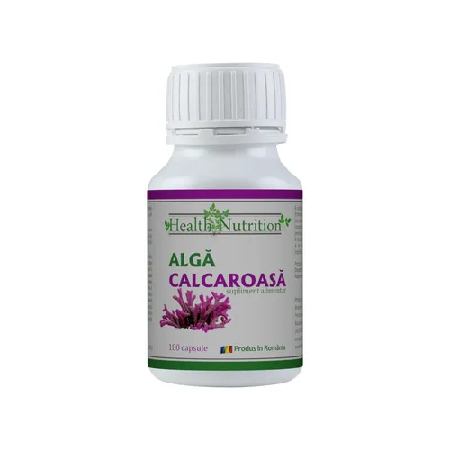 Algă Calcaroasă 180 capsule