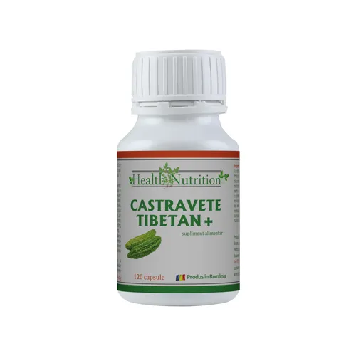 Castravete Tibetan 120 capsule