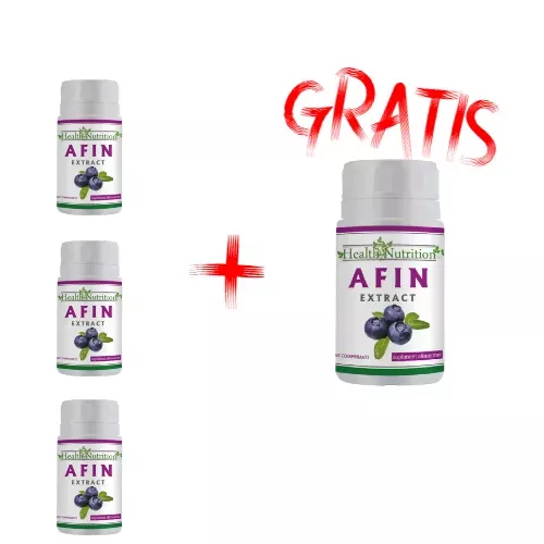 Pachet 3+1 GRATUIT Afin Extract 60cmp