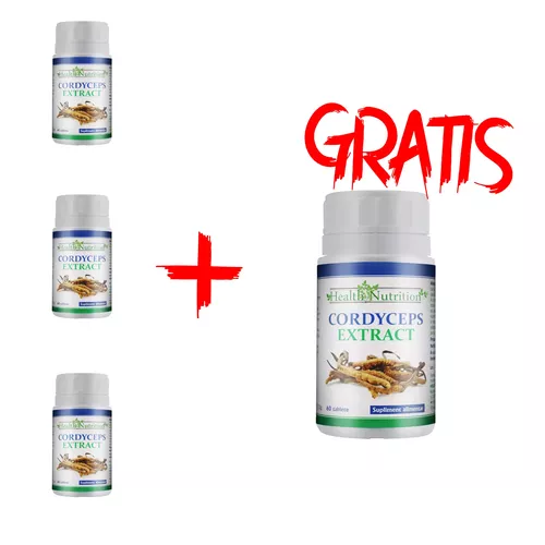 3+1 GRATIS CORDYCEPS EXTRACT 60 tablete