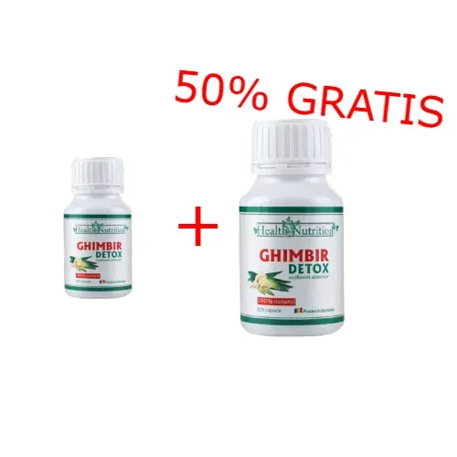 1+1/2 GRATIS GHIMBIR DETOX 120 CPS