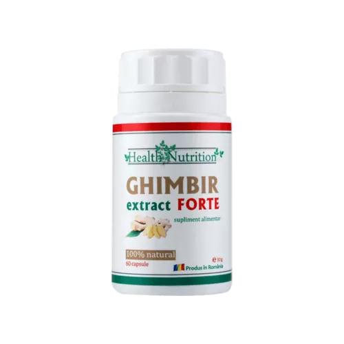 Ghimbir Extract Forte 60 capsule