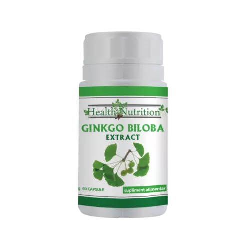 Ginkgo Biloba Extract 60 tablete