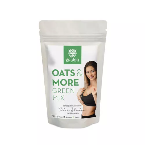 Oats & More Green Mix, 70g ECO| Golden Flavours