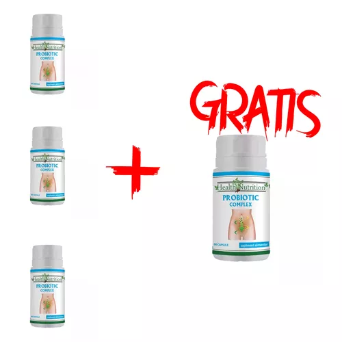 3+1 GRATIS PROBIOTIC COMPLEX 60 Capsule