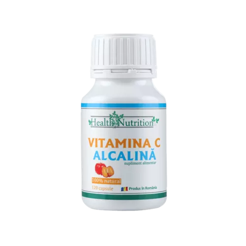 Vitamina C alcalină 120 capsule