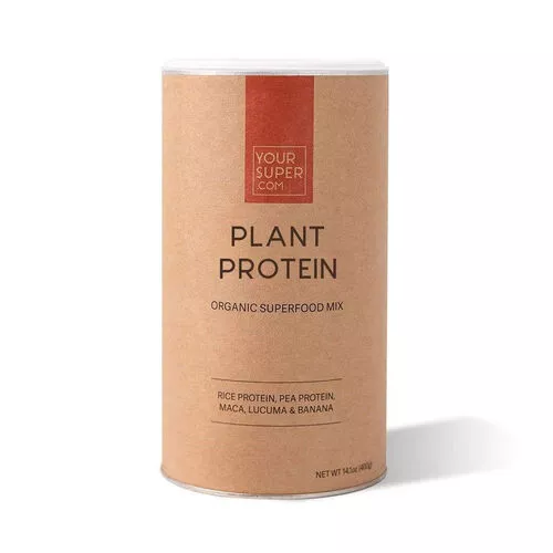 PLANT PROTEIN Organic Superfood Mix 400g ECO| Your Super