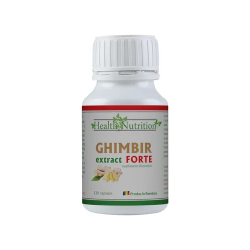 Ghimbir Extract Forte 120 capsule