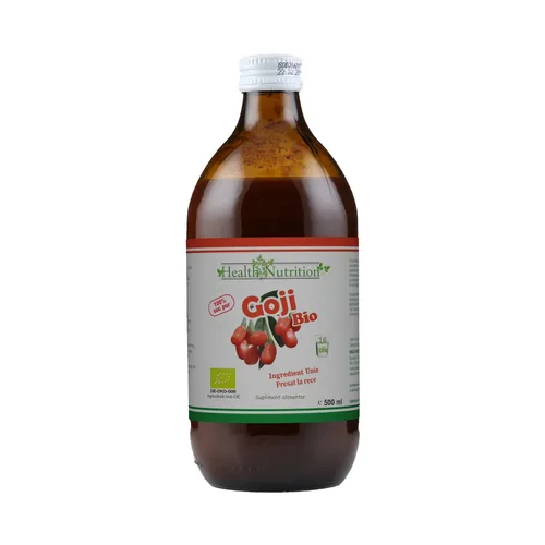 Goji BIO - Suc 100% pur, 500 ml