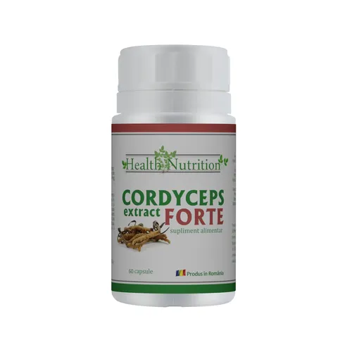 Cordyceps Extract Forte 60 capsule