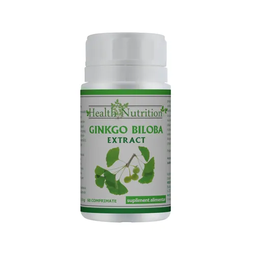 Ginkgo Biloba Extract 60 comprimate