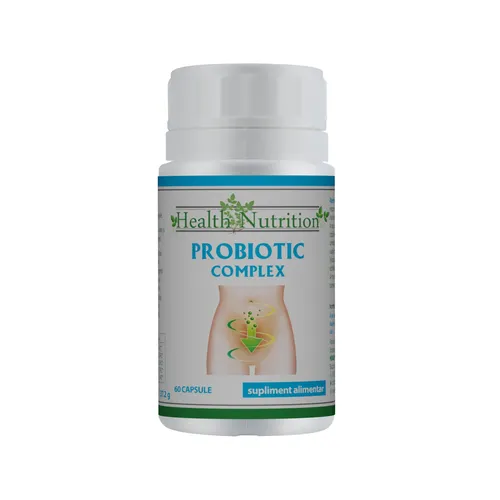 Probiotic complex 60 capsule