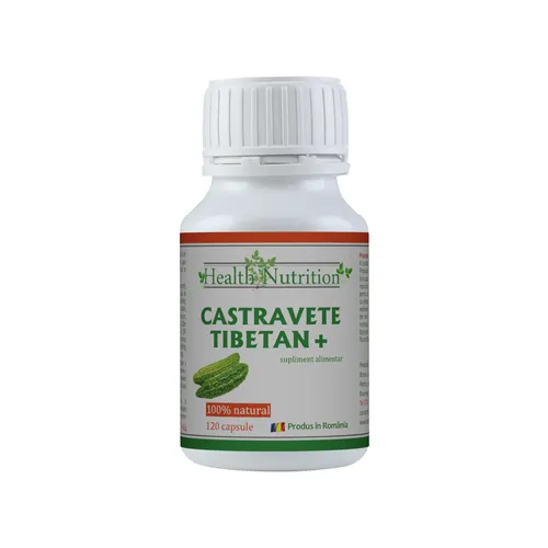 Castravete Tibetan 120 capsule