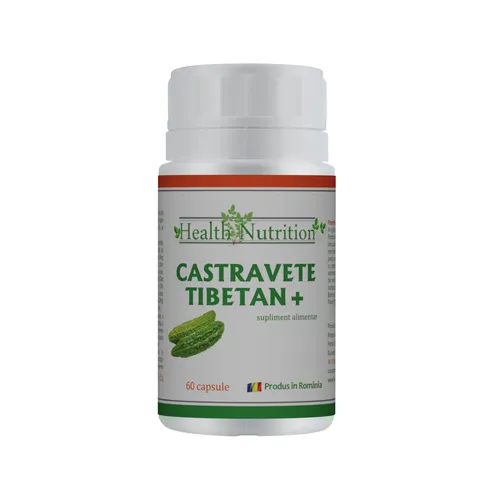 Castravete Tibetan 60 capsule