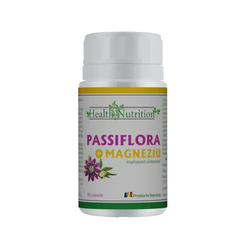 Passiflora cu Magneziu 90 capsule