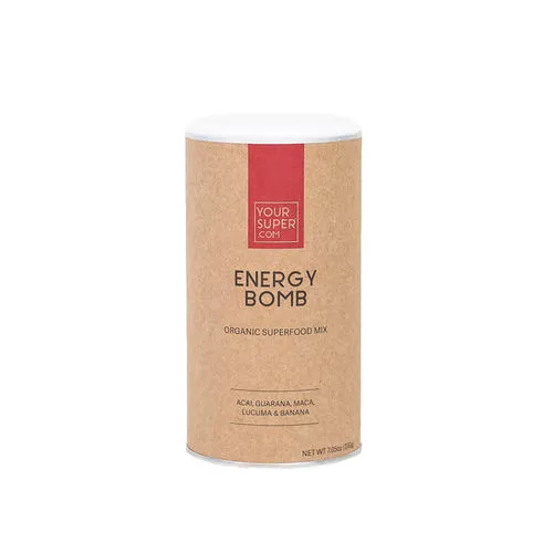 ENERGY BOMB Organic Superfood Mix 200g | Your Super