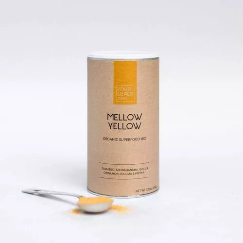 MELLOW YELLOW Organic Superfood Mix, 200g | Your Super