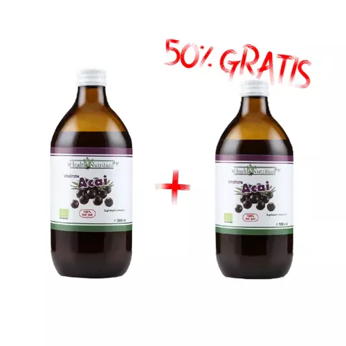 1+1/2 GRATIS ACAI BIO 500 ML
