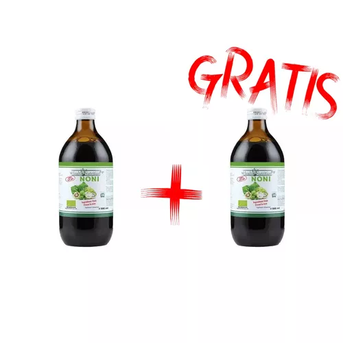Pachet  1+1 la jumatate de pret Noni BIO 500 ml