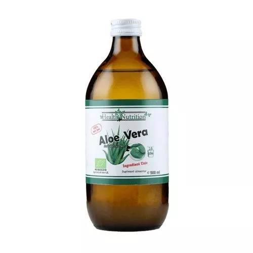 Aloe Vera BIO - Suc 100% pur, 500 ml