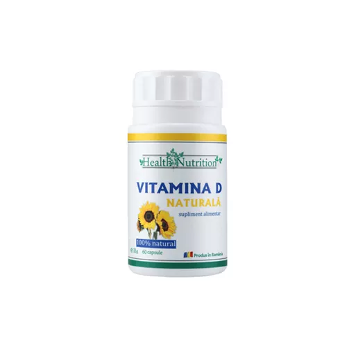 Vitamina D Naturală 60 capsule