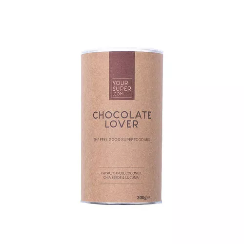 CHOCOLATE LOVER Organic Superfood Mix 200g | Your Super
