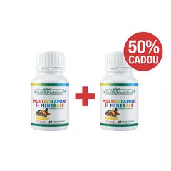 Pachet 1+ 50% CADOU Multivitamine și Minerale 120 cps