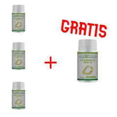 3+1 GRATIS Vitamina D 2000 IU 60 capsule
