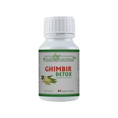 Ghimbir Detox 120 capsule