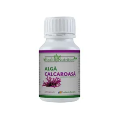Algă Calcaroasă 180 capsule