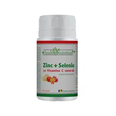 Zinc Seleniu și Vitamina C 90 capsule