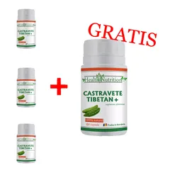 3+1 GRATIS CASTRAVETE TIBETAN 60 CAPSULE