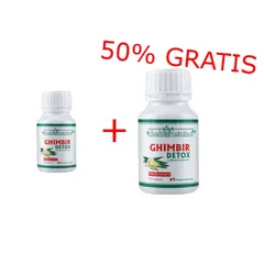 1+1/2 GRATIS GHIMBIR DETOX 120 CPS