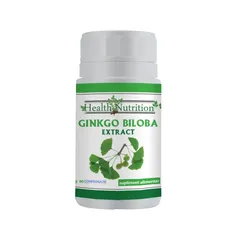 Ginkgo Biloba Extract 60 comprimate
