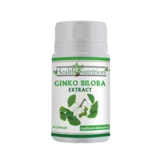 Ginkgo Biloba Extract 60 comprimate