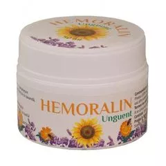 Hemoralin 50ml - Crema pentru Hemoroizi cu Efect Imediat