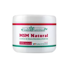 MSM Natural Cremă 200 ml