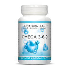 Omega 3-6-9 din Ulei de peste