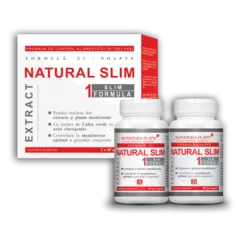 Natural Slim 1, 2x60 capsule
